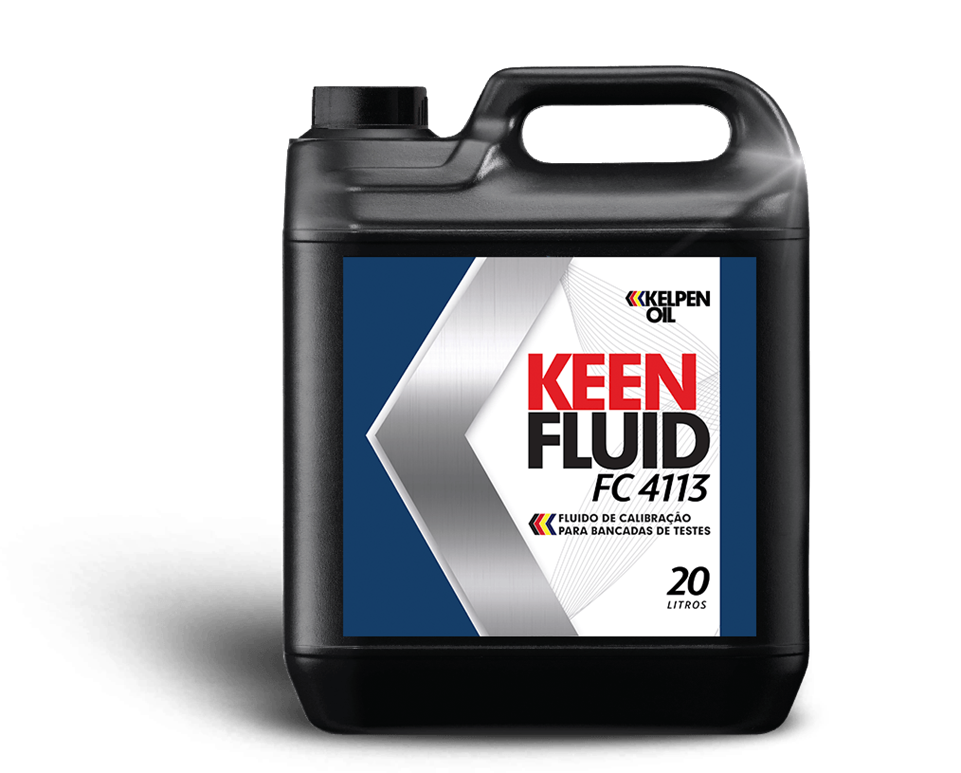 Óleo Fluído de Calibração Keen Fluid FC 4113 JRC Soluções Automotivas